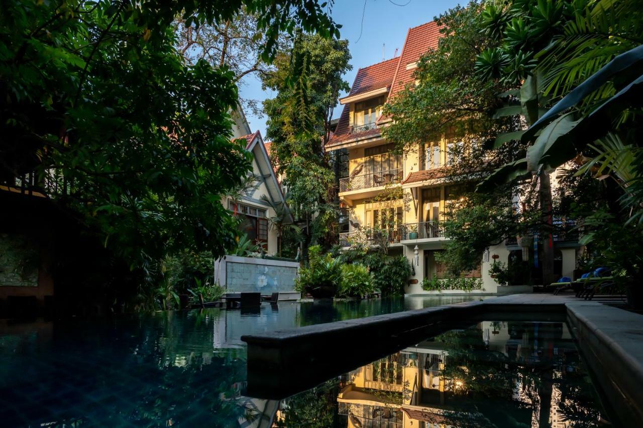 Ariyasom Villa Bangkok Exterior foto