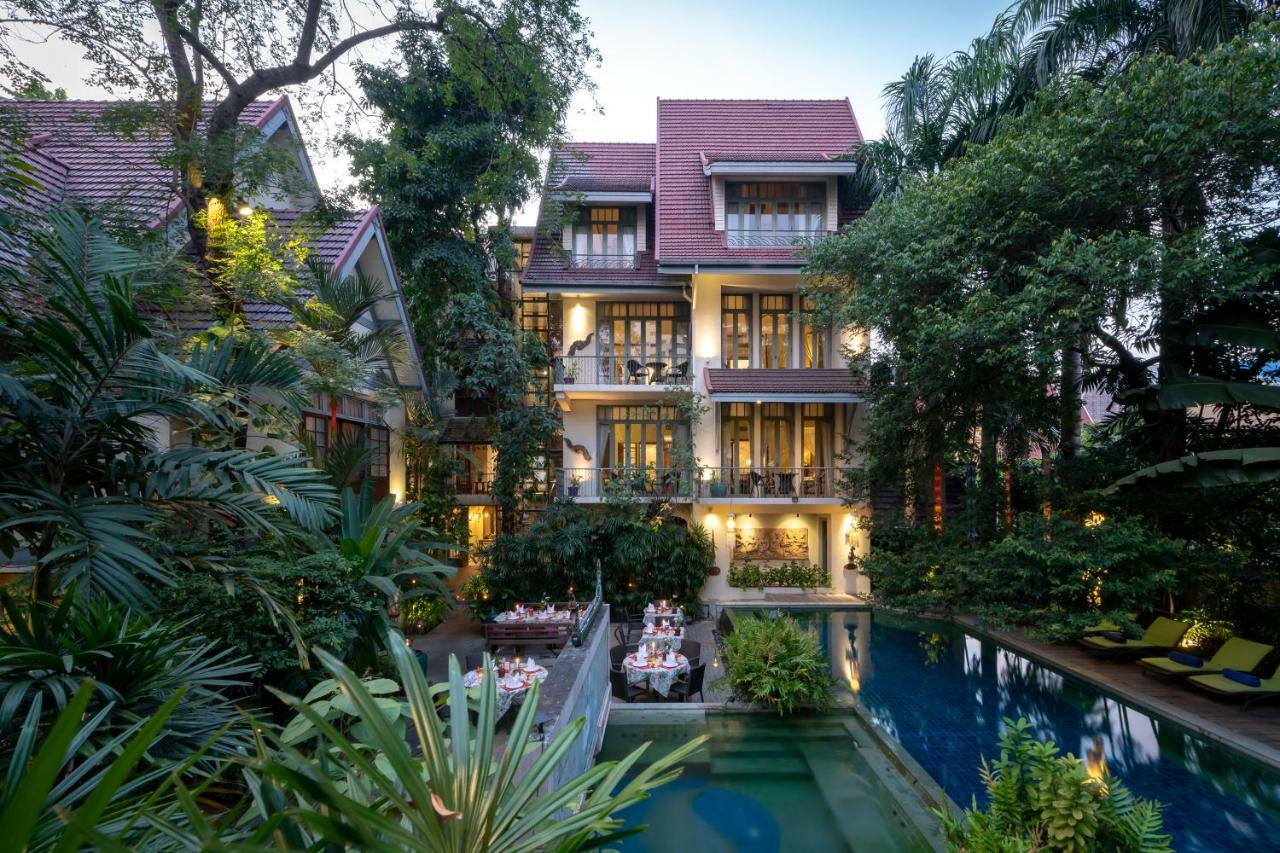 Ariyasom Villa Bangkok Exterior foto