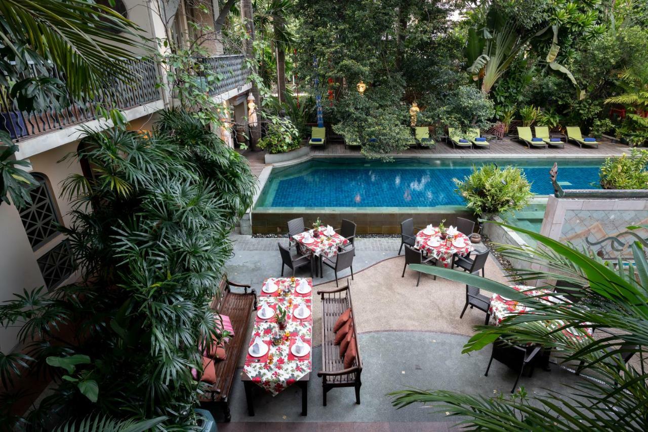 Ariyasom Villa Bangkok Exterior foto