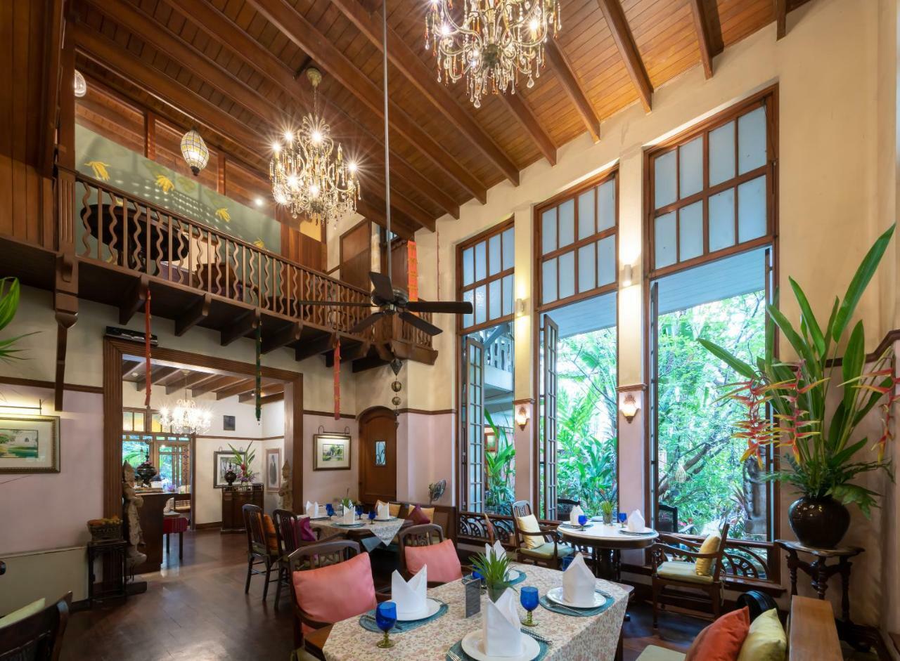 Ariyasom Villa Bangkok Exterior foto