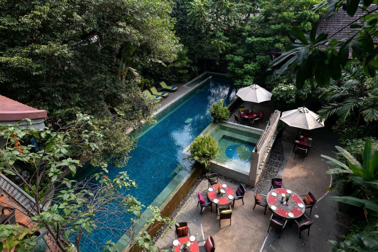 Ariyasom Villa Bangkok Exterior foto