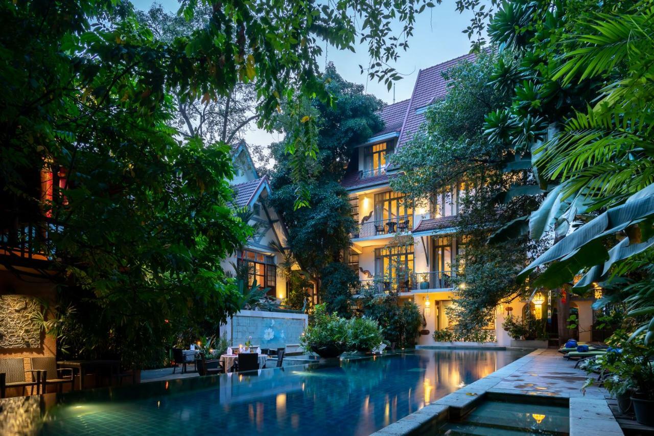 Ariyasom Villa Bangkok Exterior foto