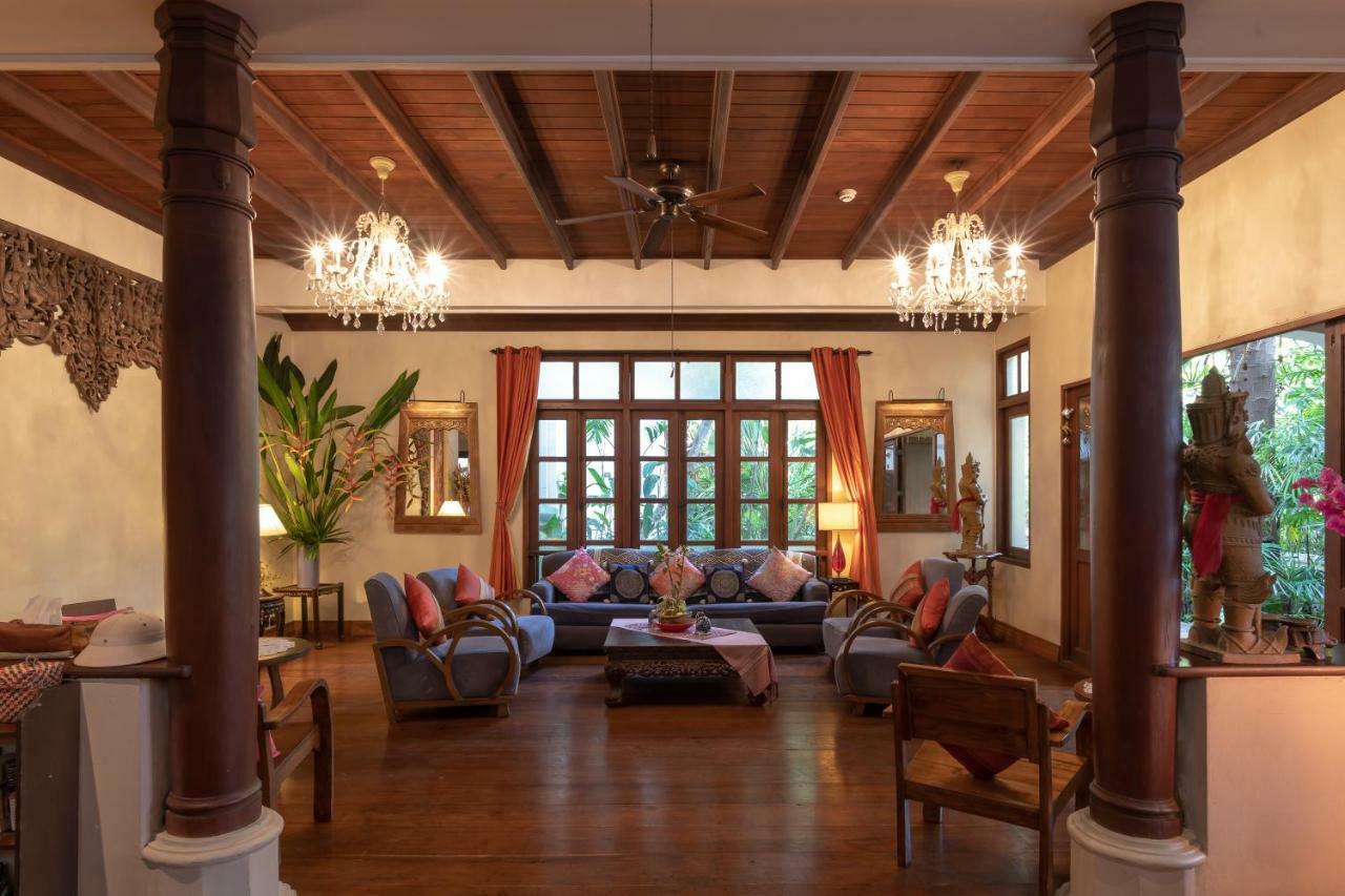 Ariyasom Villa Bangkok Exterior foto